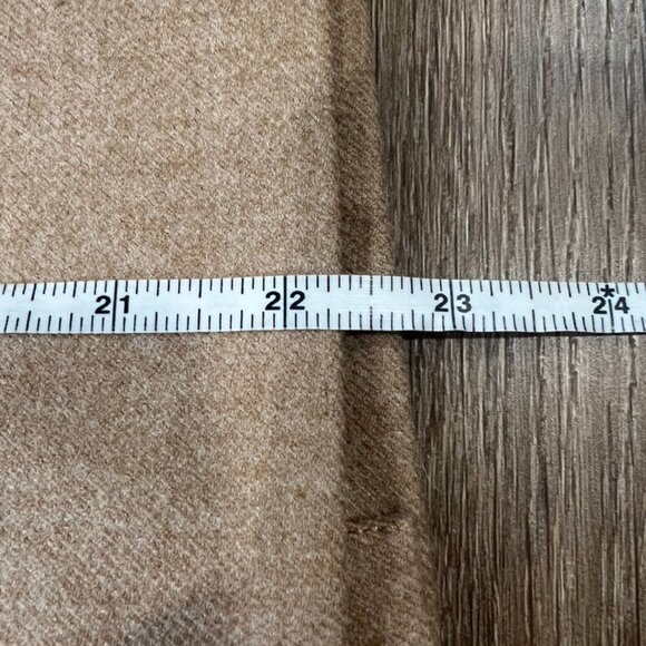 J. Crew No. 2 Pencil Skirt 100% Wool, Fully Lined, Tan, Sz 6, Workwear/Party - Picture 9 of 10